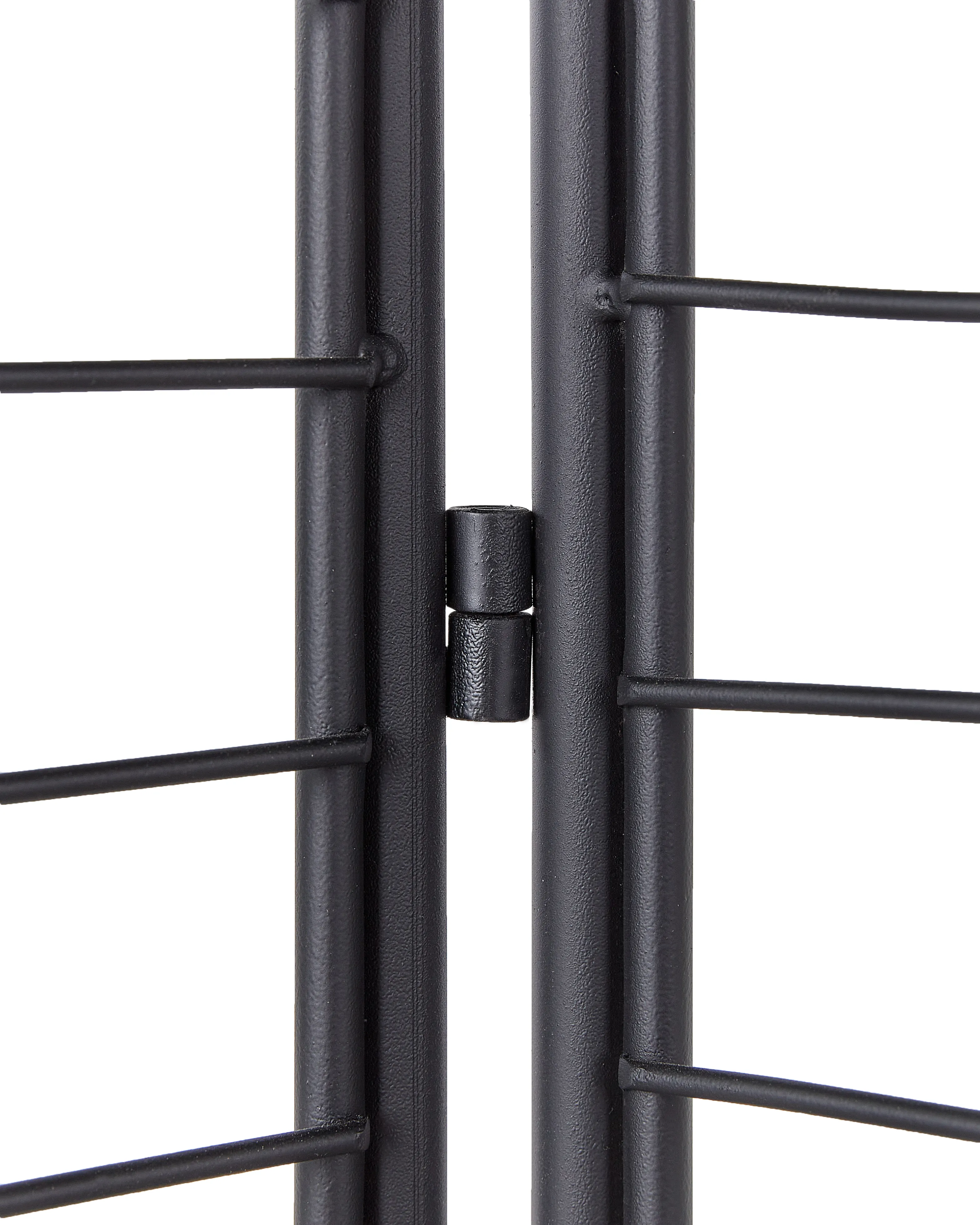 Roomdivider met 3 panelen NOALE Zwart 135 cm 170 cm