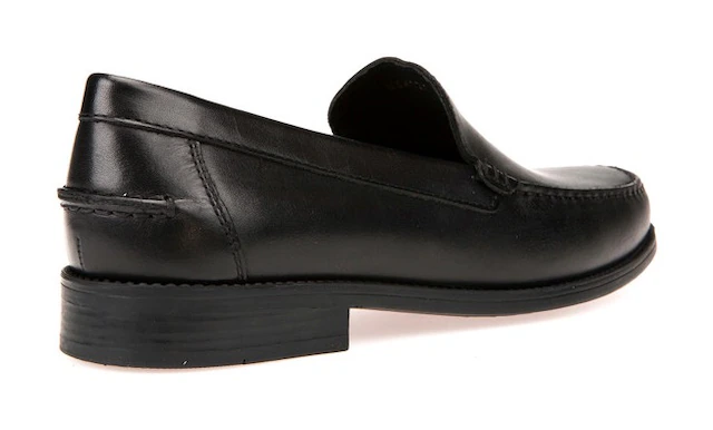 Geox Slipper »U NEW DAMON A«  Business Schuh, Loafer mit Blockabsatz