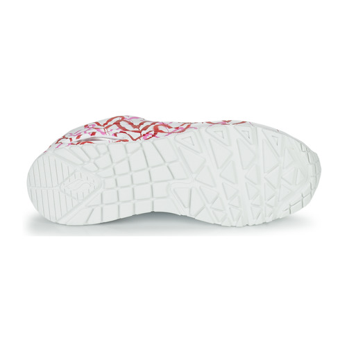 Skechers - UNO - Blanc / Rouge