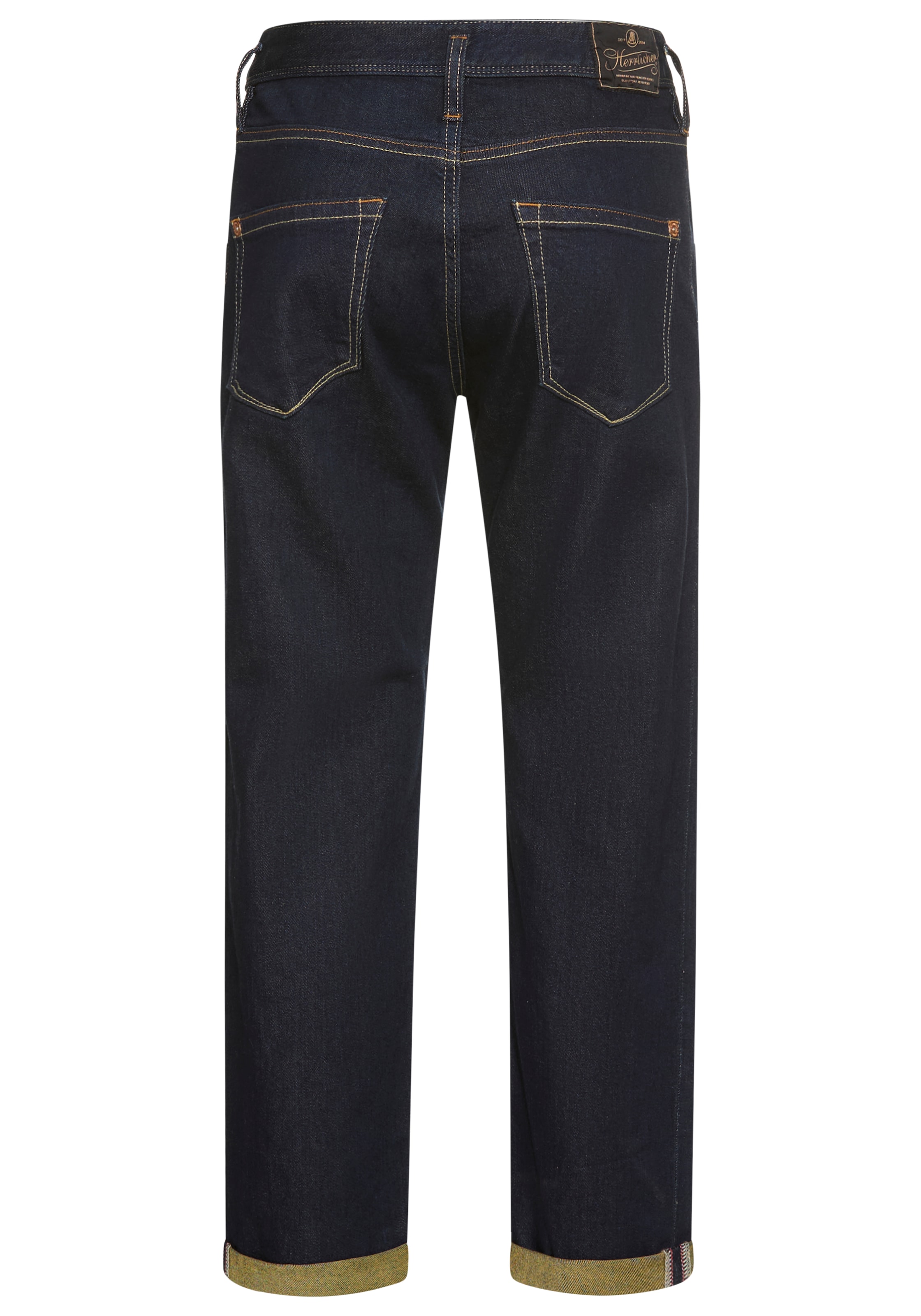 Herrlicher Boyfriend-Jeans »Shyra Tap Denim Comfort« mit Umschlagsaum
