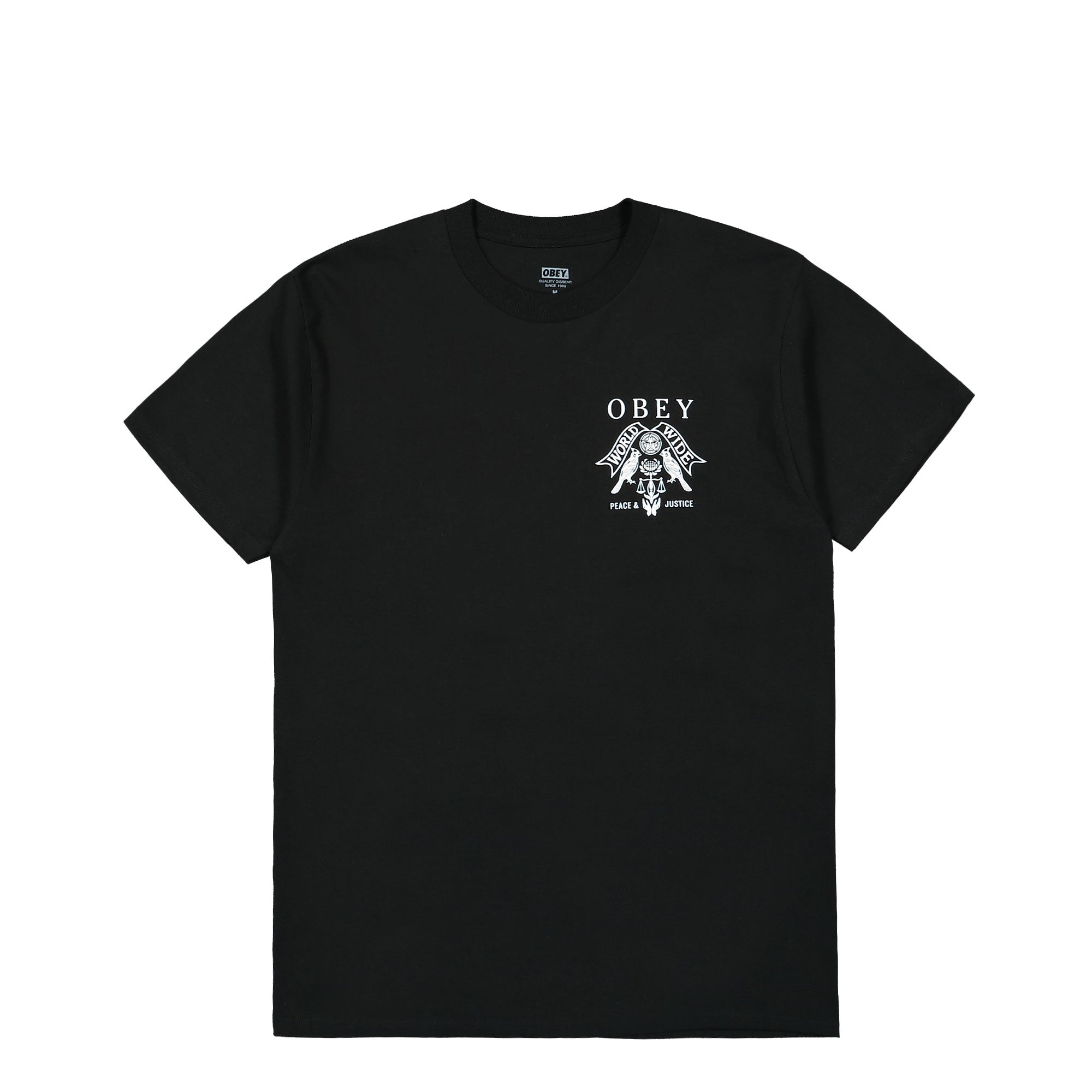 Obey<br>Birds Of Justice T-Shirt
