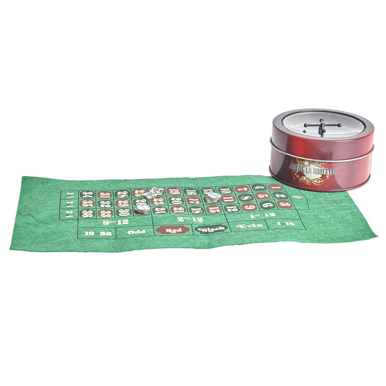 JEU ROULETTE CASINO
