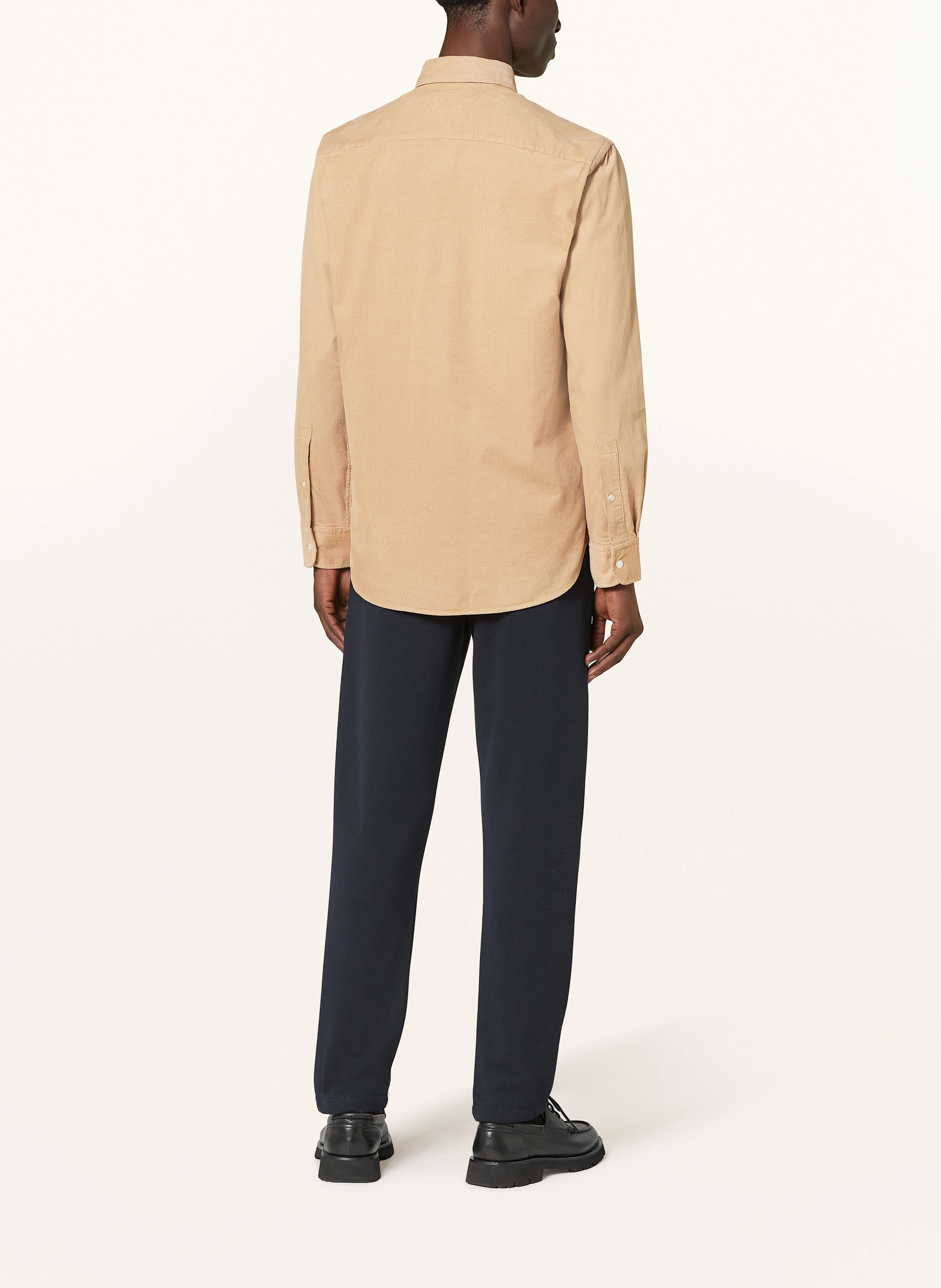 TOMMY HILFIGER Cordhemd Regular Fit