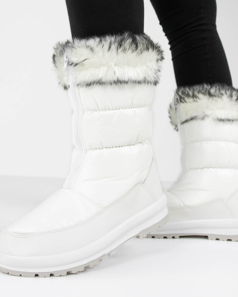 Snow Fun Snowboots  - wit