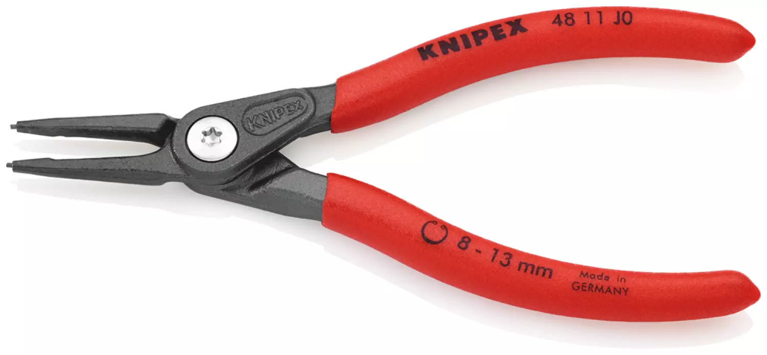 Knipex 4811J0 Precisie Borgveertang voor binnenringen - Boringen - 0,9 x 140mm