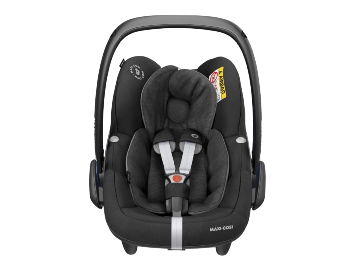 Pebble Pro 0 - 12 M  45 - 75 cm     Click & Go-Installation |    Bequeme Baby-Hugg-Einlage |    Flexibles Reisesystem |    i-Size Sicherheit |