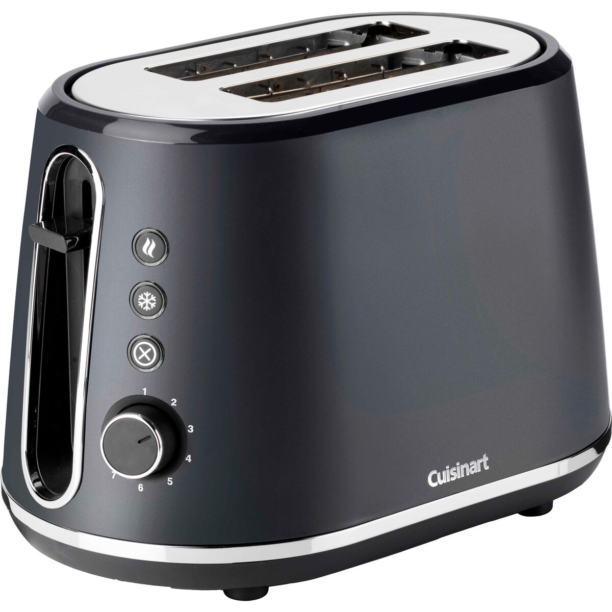 CPT780E 2 skiver brødrister svart