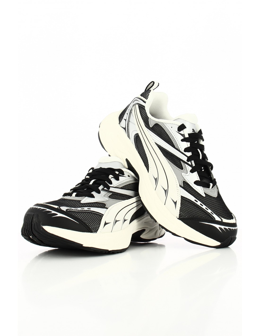 puma Sneakers Homme Morphic Retro Noir/Blanc