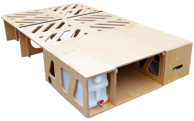 Moonbox Campingbox 115 Modify passend für Minivan