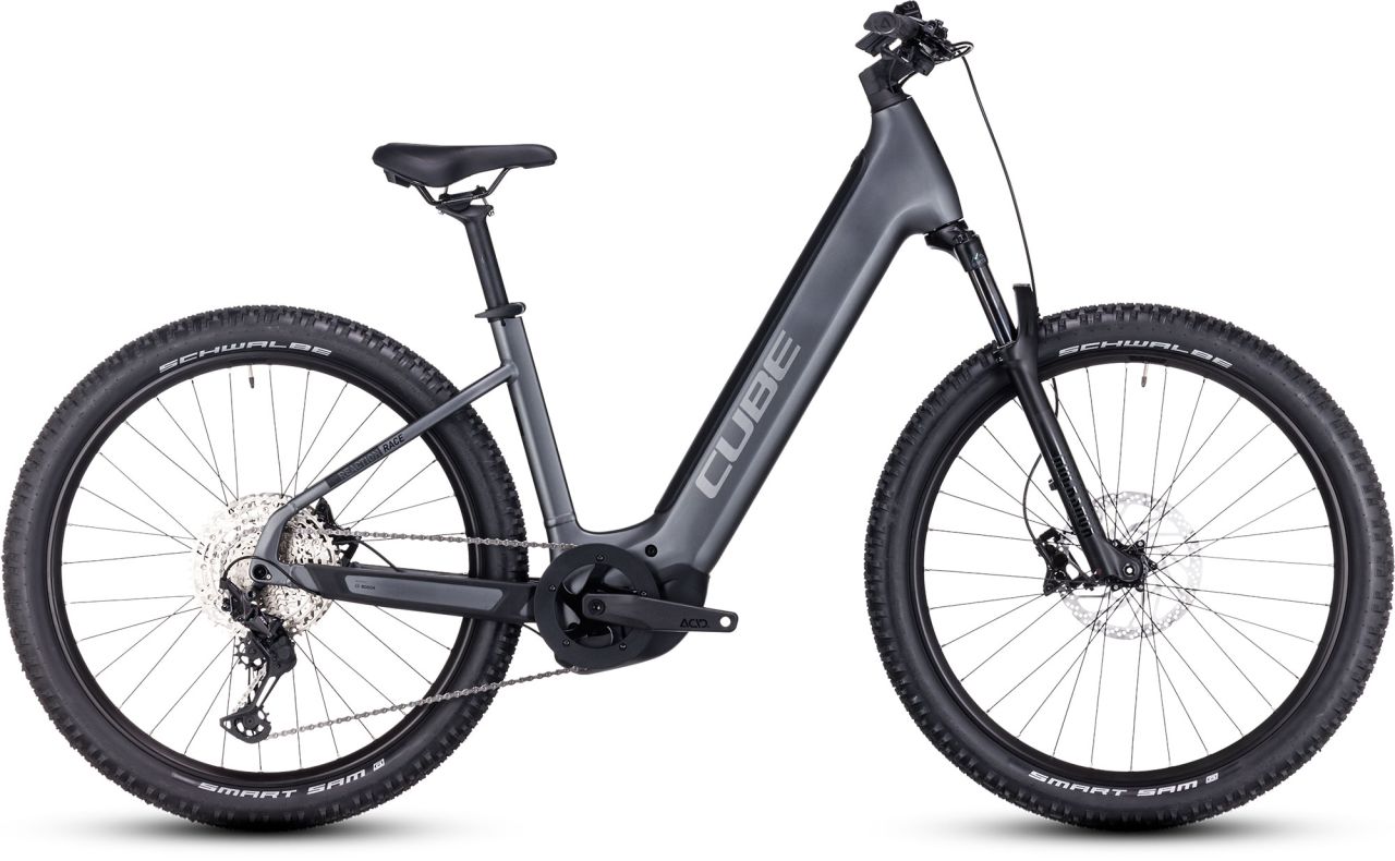 Cube Reaction Hybrid Race 625 Easy Entry grey´n´metal kaufen | Bike-Discount