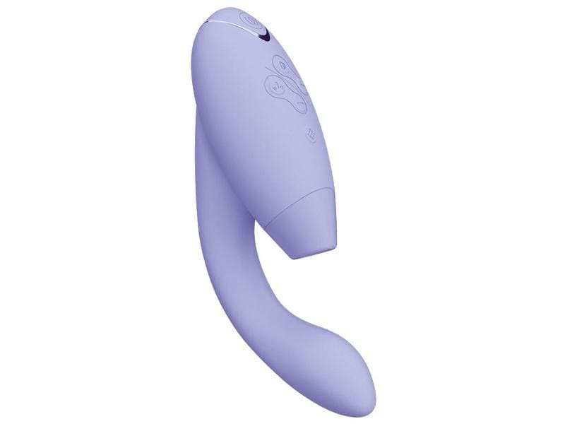 Womanizer Vibrator Womanizer DUO 2 lila Sextoy für die Klitoris- und G-Punkt-Stimulation