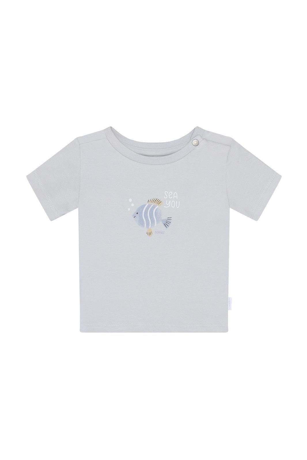 Noppies Newborn T-shirt - Dawn Blue