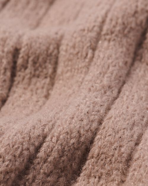 2 paires de chaussettes d’intérieur femme beige