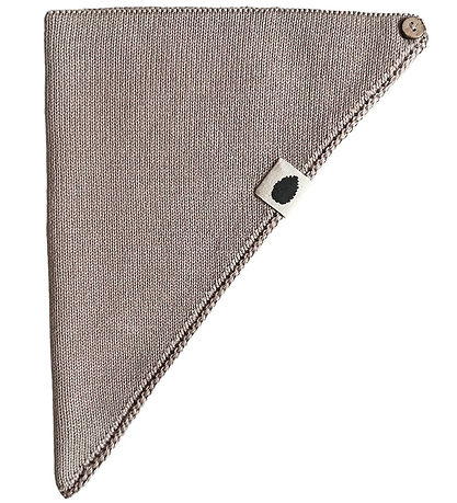 Pine Cone Babylätzchen - Strick - Leo - 36,5x22 cm - Beige