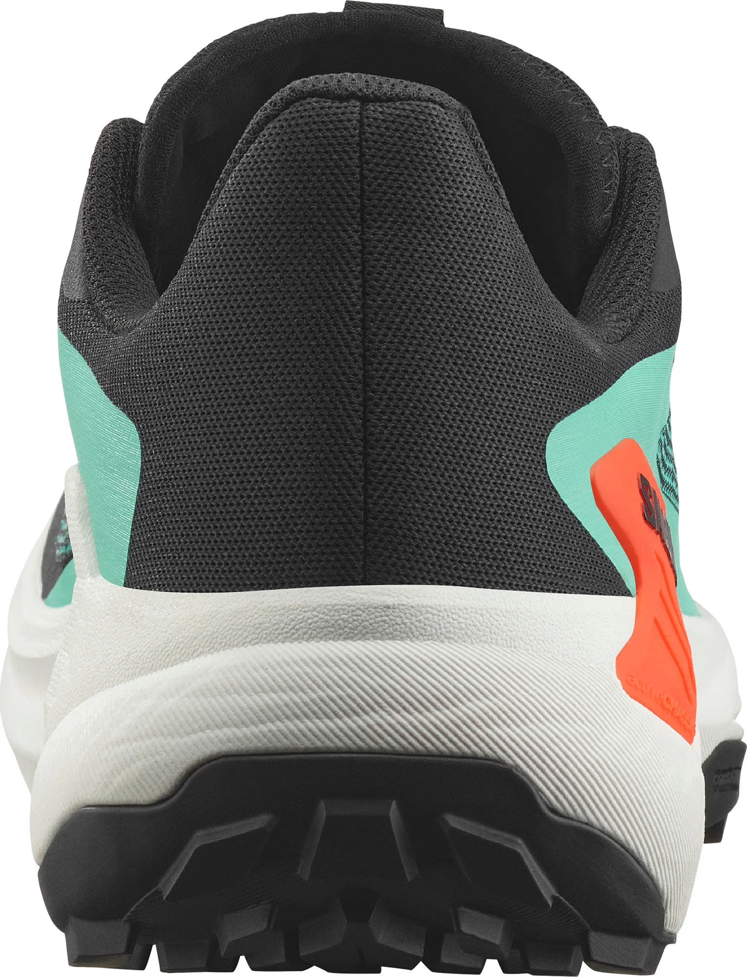 Salomon Men's Genesis Black / Electric Green / Cherry Tomato