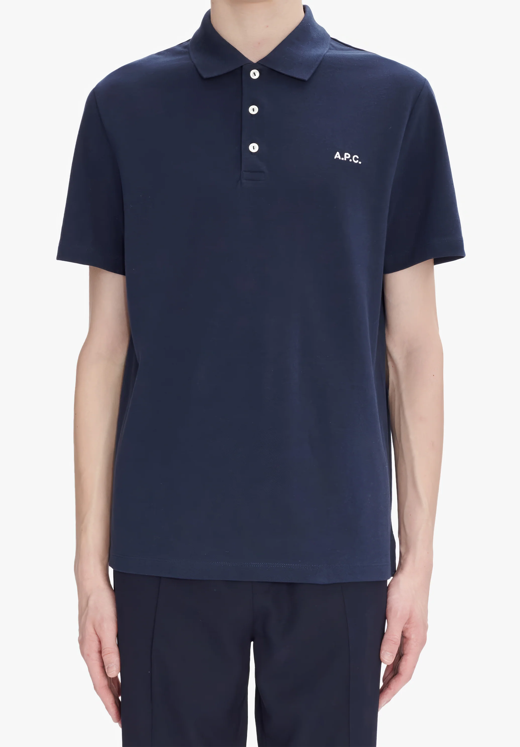 polo GOTS - Dark navy