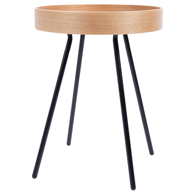 Zuiver Oak Tray bijzettafel 47