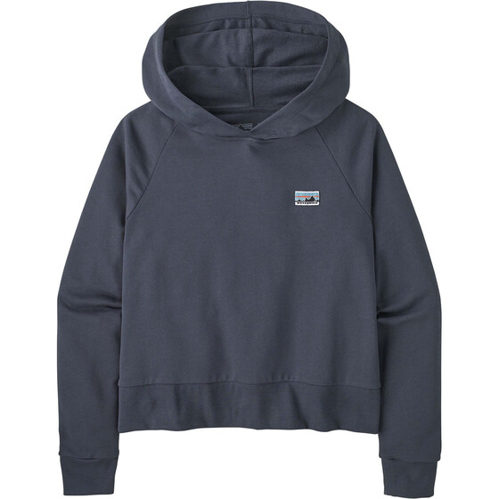 Patagonia Regenerative Organic Certified Cotton Essential Hoody Blue Women FA24