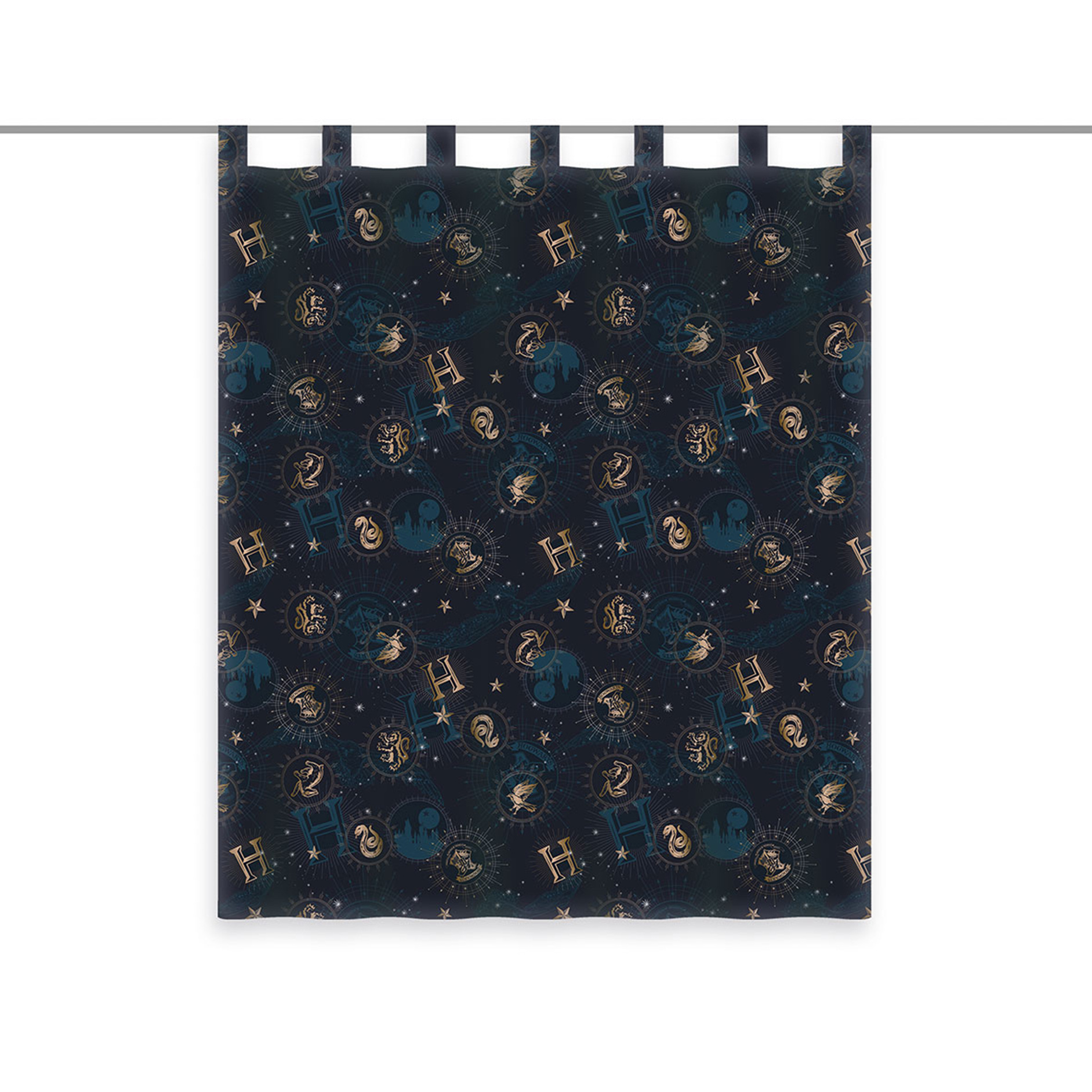 Schlaufenschal HARRY POTTER - dunkelblau - 140x160 cm