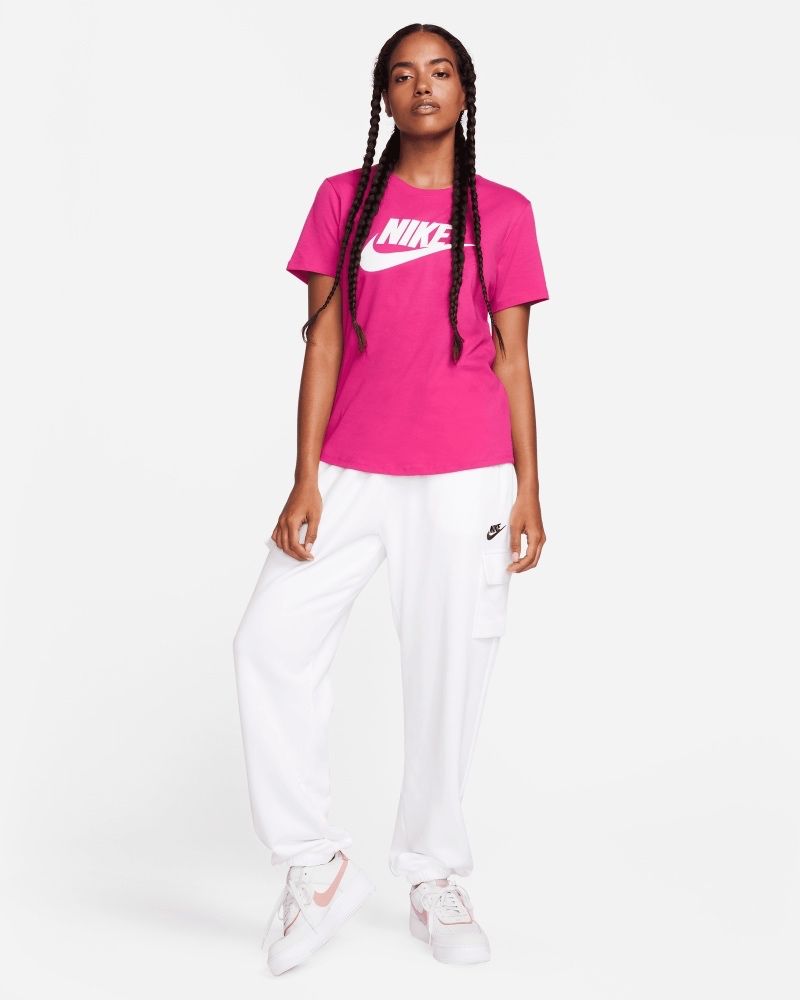 T-shirt Nike Sportswear Essential Rose pour femme