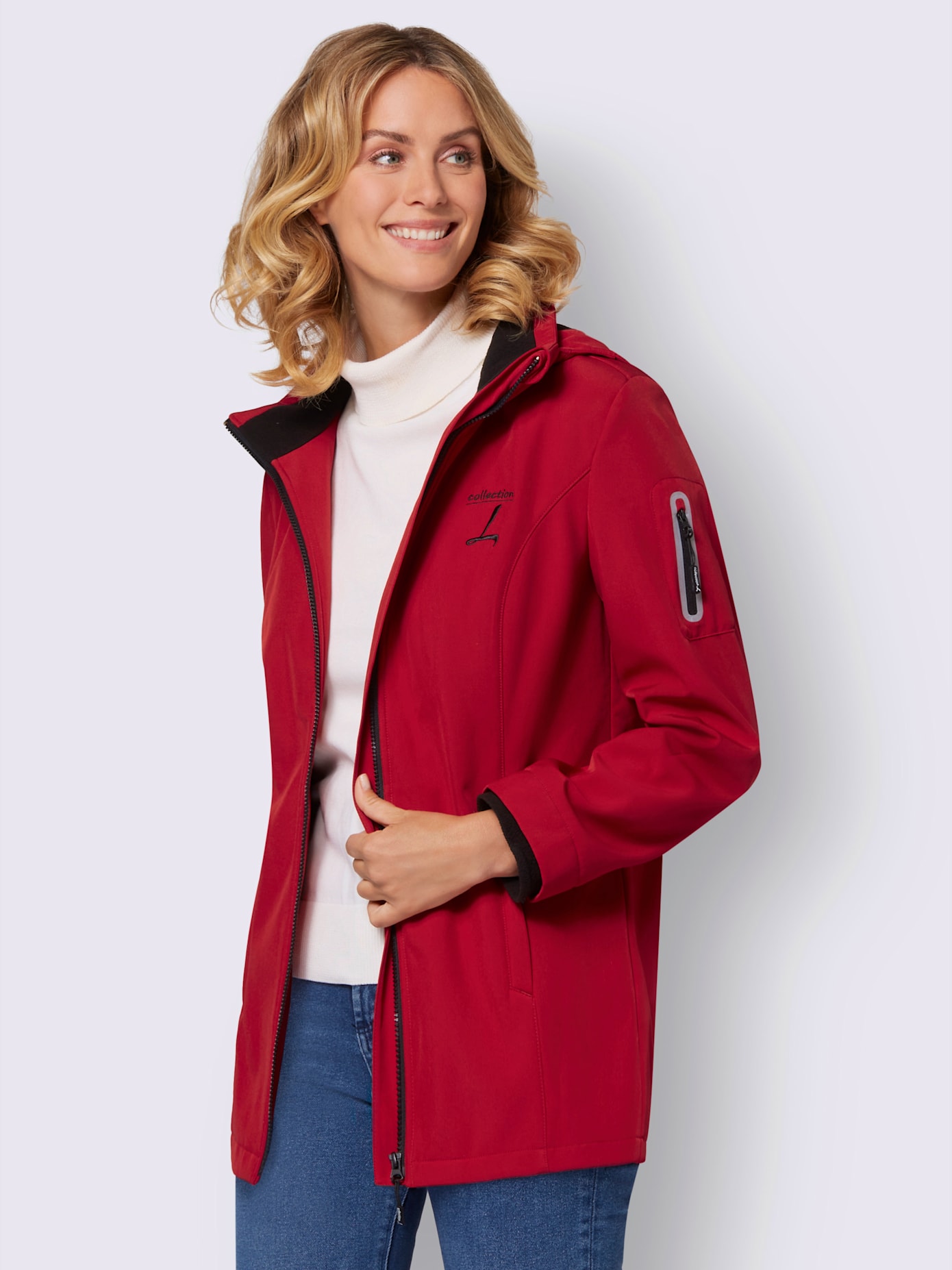 Veste softshell qualité softshell