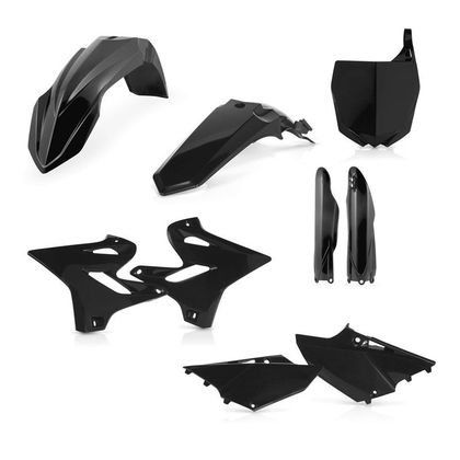 Kit plastiques Acerbis FULL KIT NOIR
