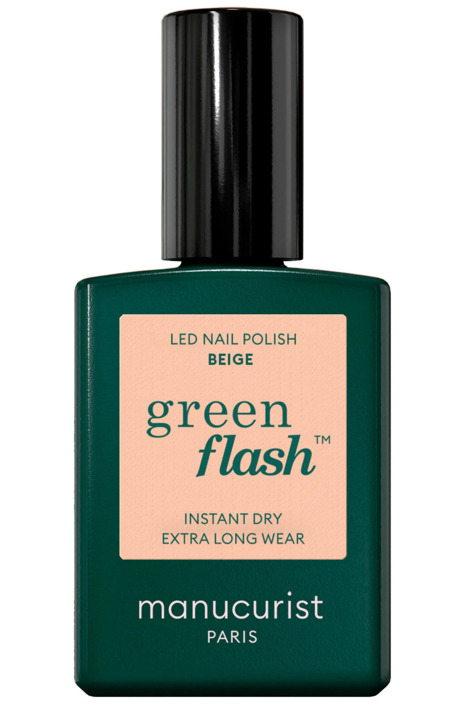 Manucurist Vernis semi-permanent Green Flash-15 ml