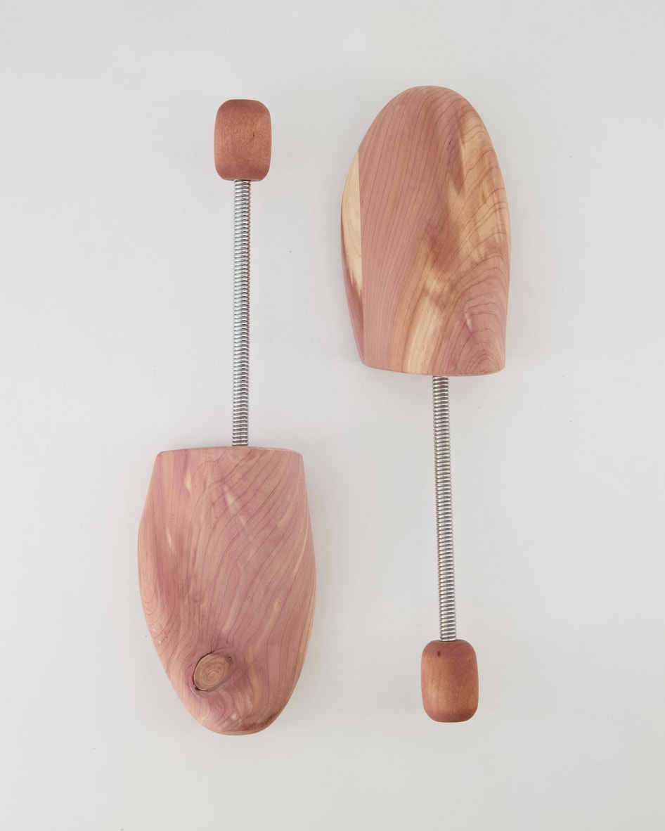 Bergal Cedar Coil Uni D Schuhspanner in Braun