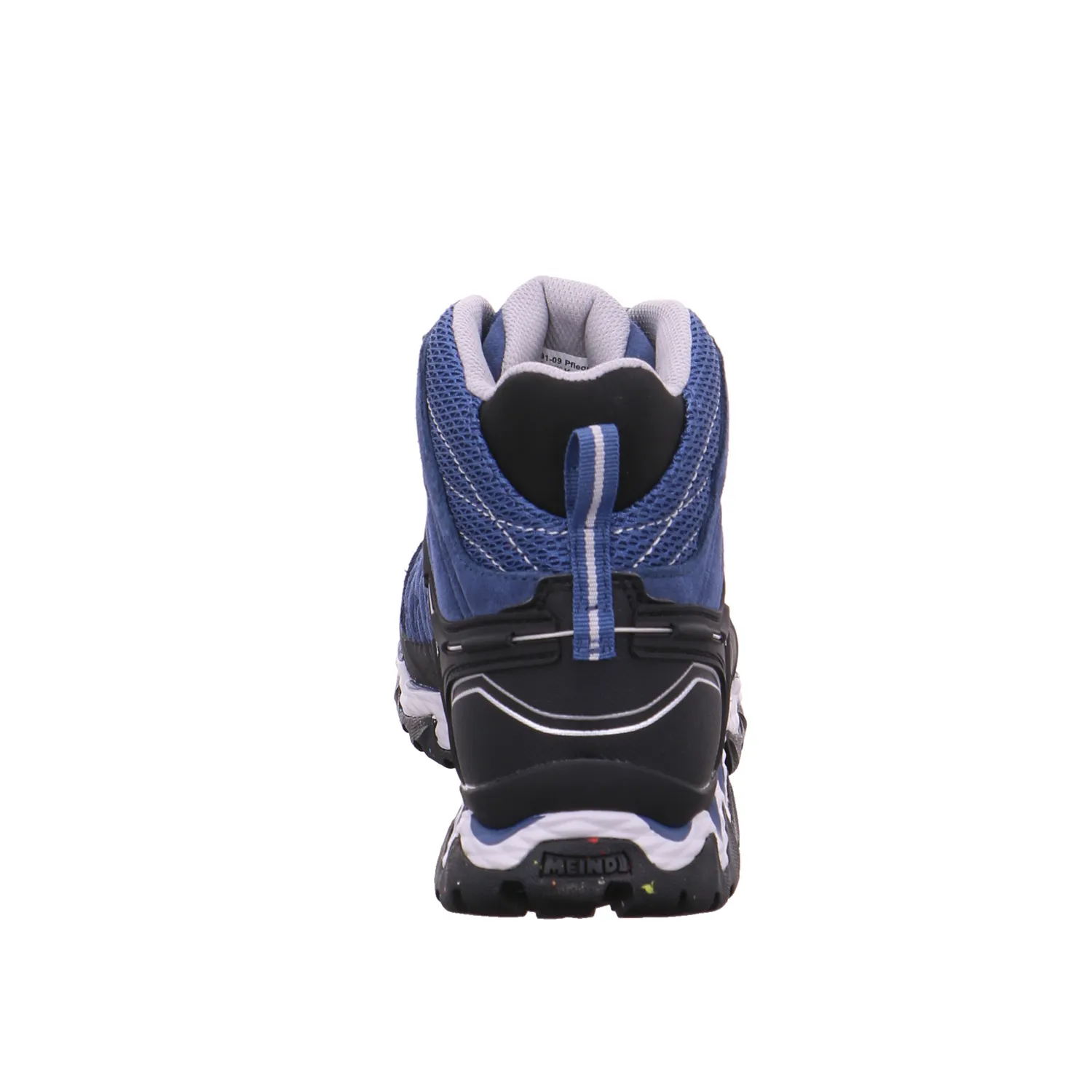 MEINDL Wander- Bergschuh Damen Blau Leder  Gore-Tex