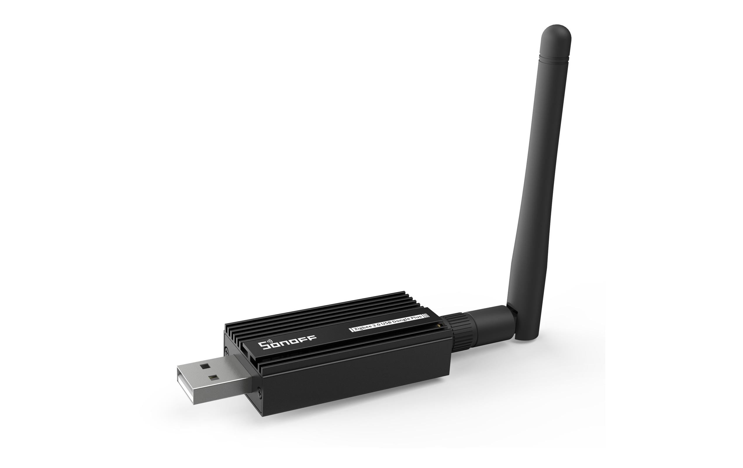 USB Dongle ZBDongle-E, ZigbeeUniverseller Zigbee-USB-Stick mit externer Antenne