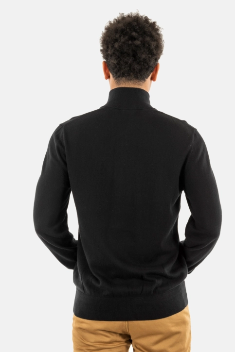 Gilets cardigans schott plbeal5 black