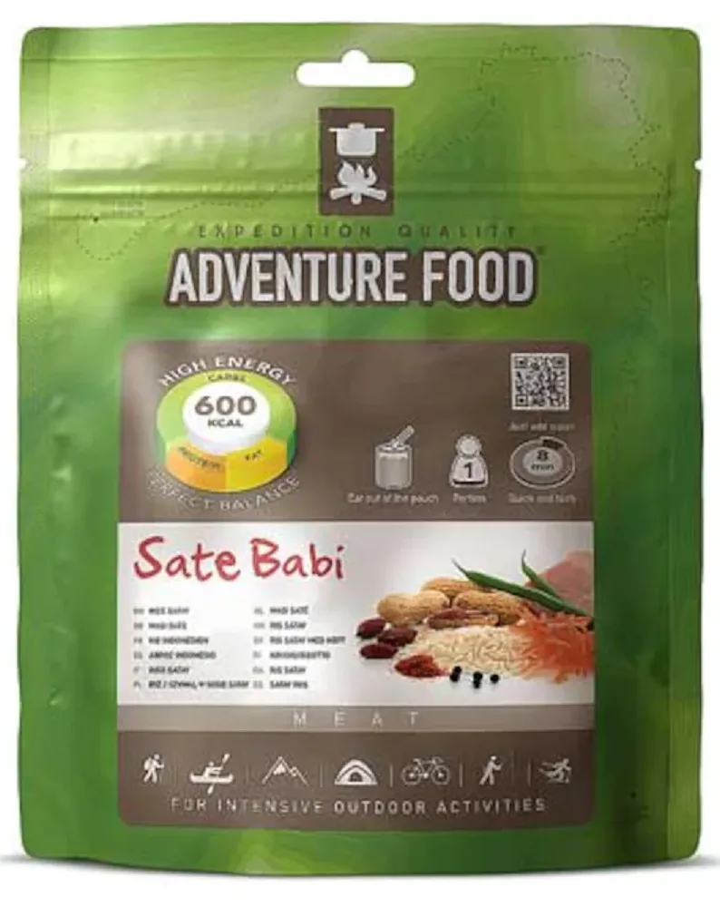 Adventure Food Rice Satay Nocolour