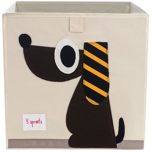 3 sprouts opbergdoos hond 107-002-001