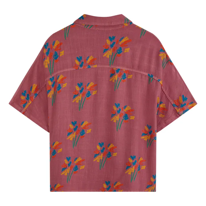 Bobo Choses Chemise Fireworks Lin - Collection Femme  | Vieux Rose