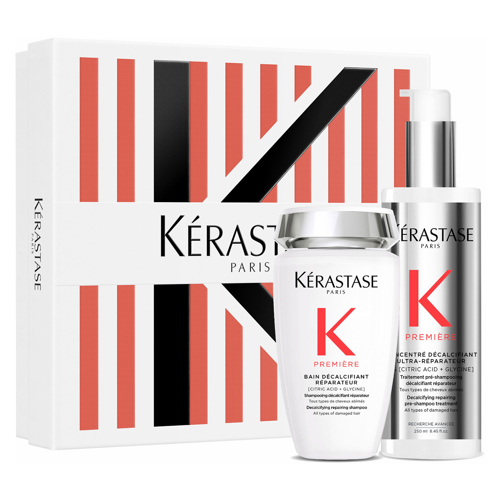 Coffret pour cheveux abîmés Première