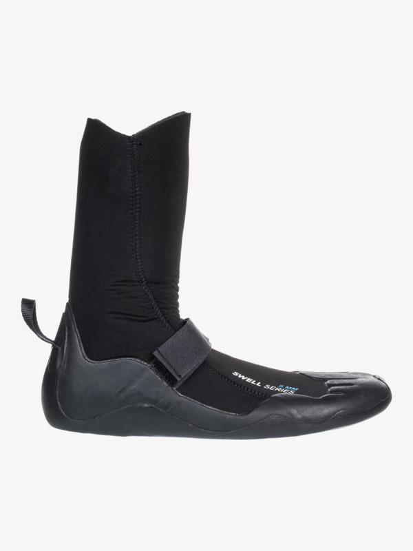 5mm Swell Series Chaussons de surf à bout rond Noir Femme