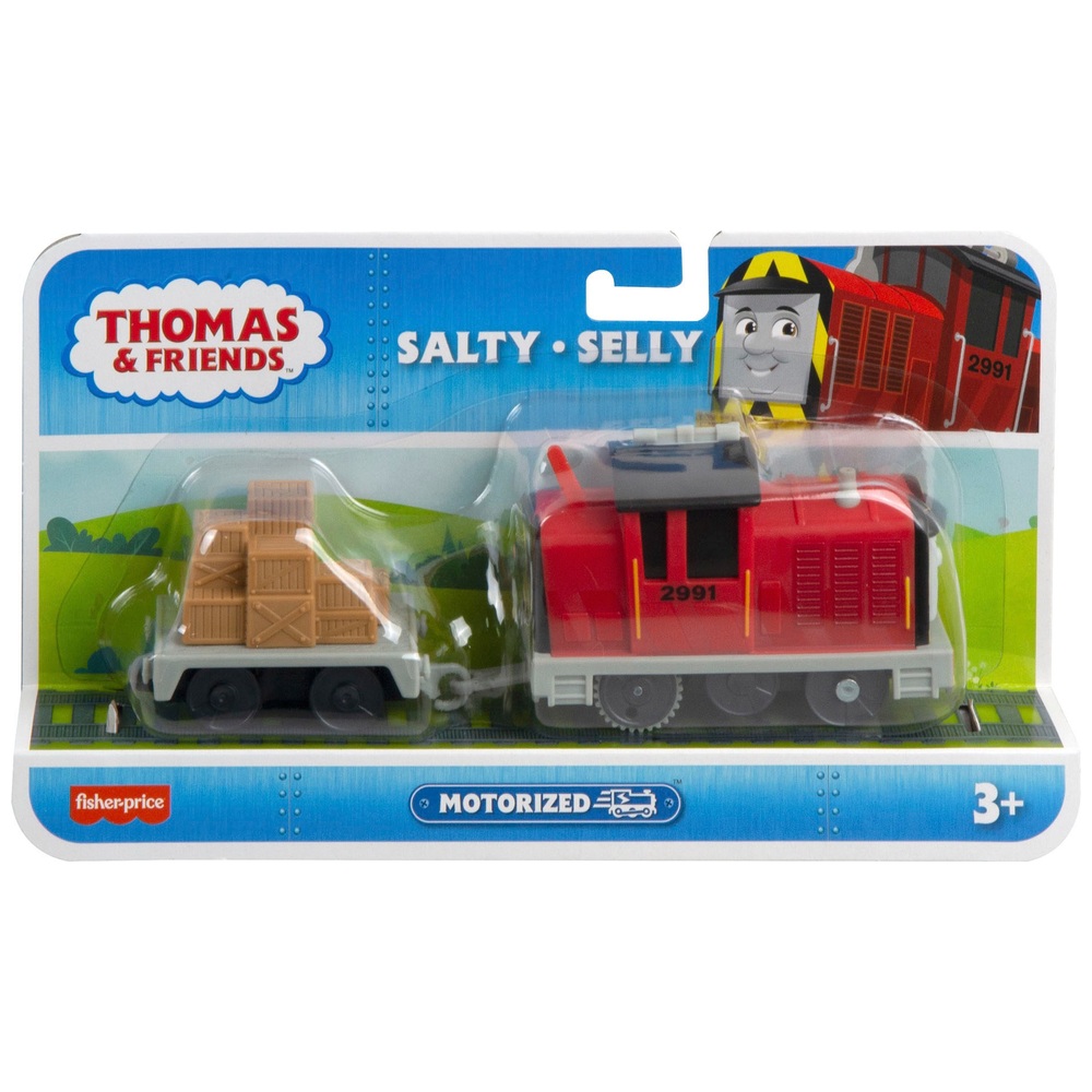 Thomas & seine Freunde – Alle Loks los! Saltys motorisierte Lokomotive