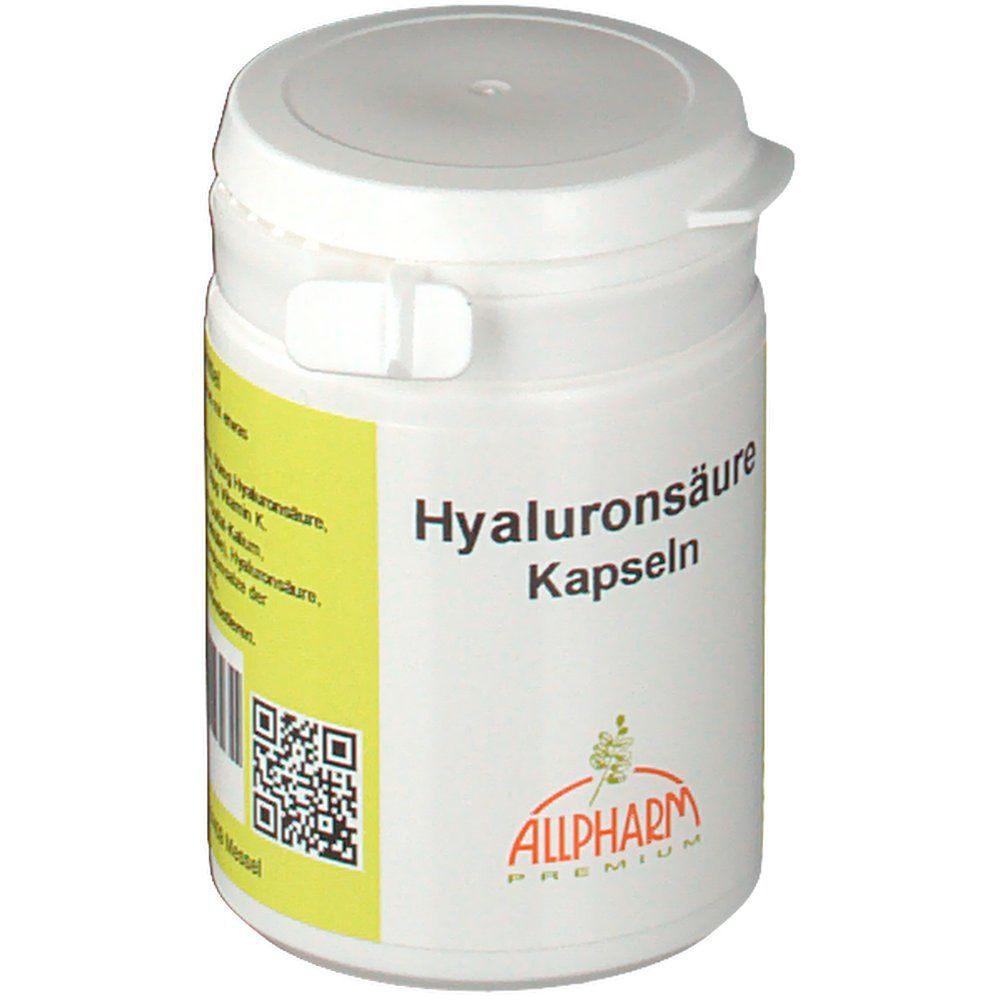 Hyaluronsäure 50 mg Kapseln