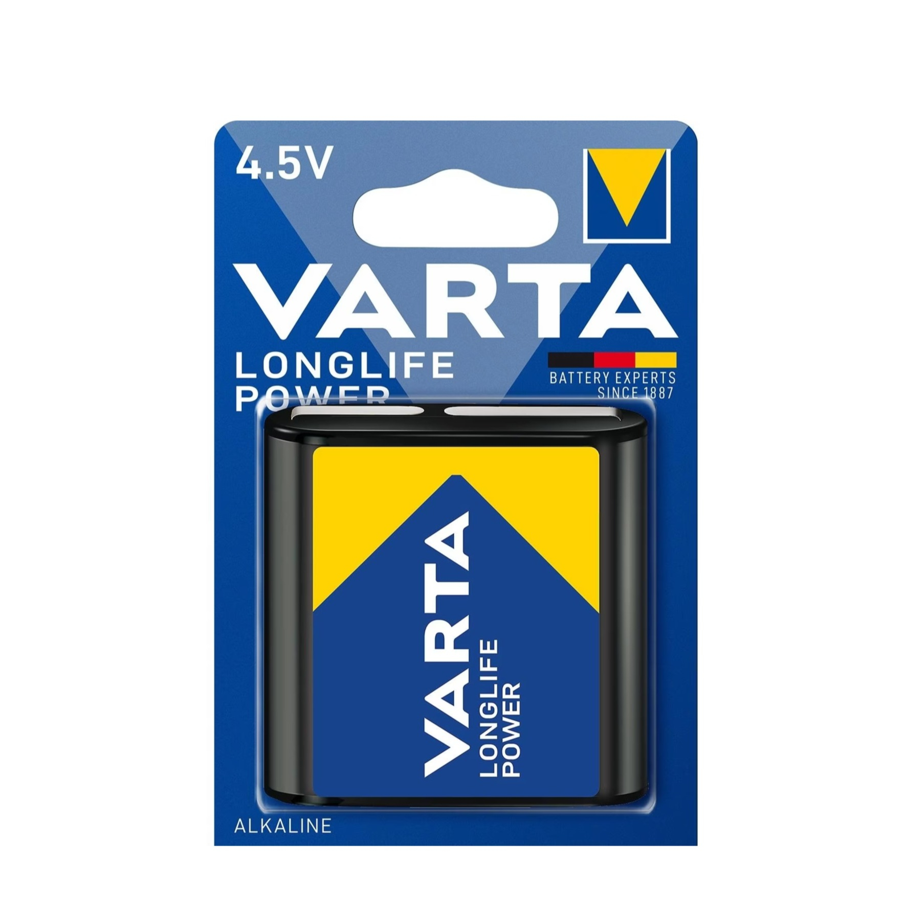 Superlife 4.5 Volt Zink-Kohle Flat Batterie 3R12
