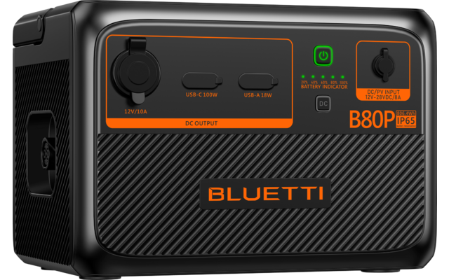 BLUETTI  B80 Powerstation / Erweiterungsbatterie für AC60P 806 Wh