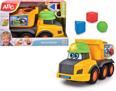 ABC Volvo Harry Lastebil med Aktivitetsspill