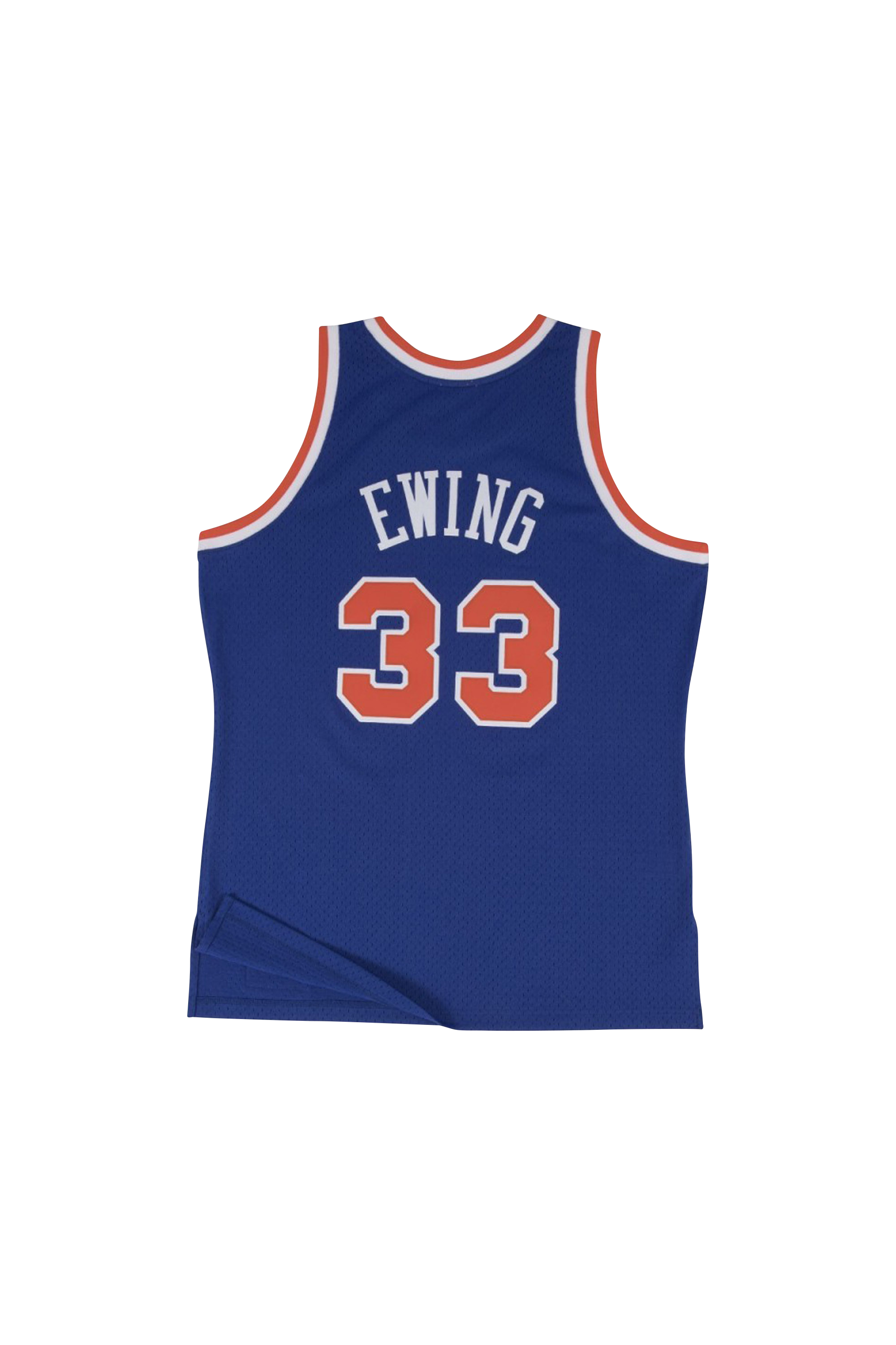 MITCHELL & NESS débardeur New York knicks - Patrick Ewing  Bleu