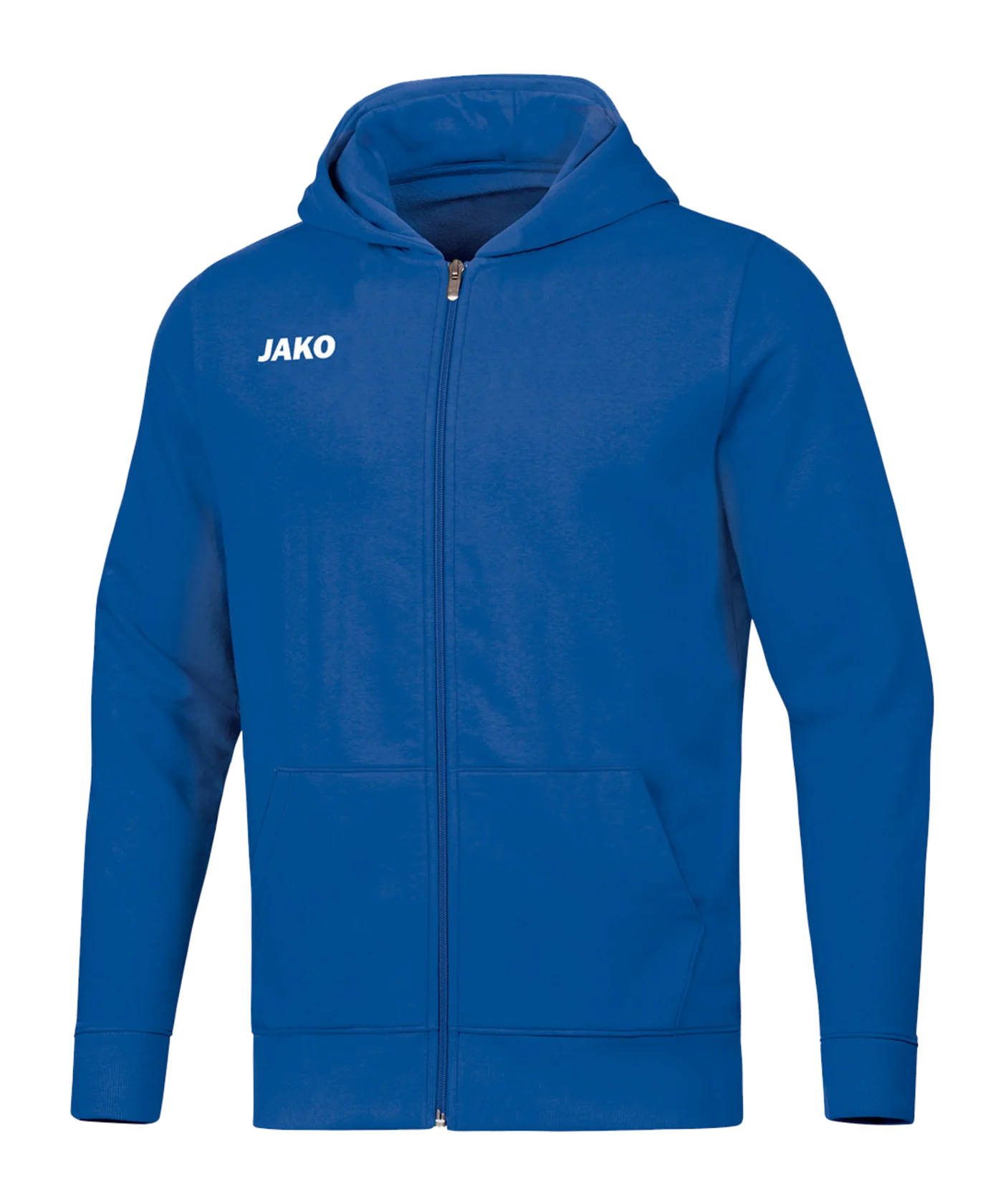 JAKO Base Kapuzenjacke Kids Blau F04