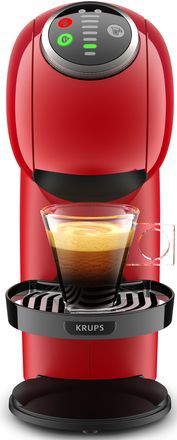Krups - NESCAFÉ Dolce Gusto Genio S Plus - Koffiecupmachine - Rood