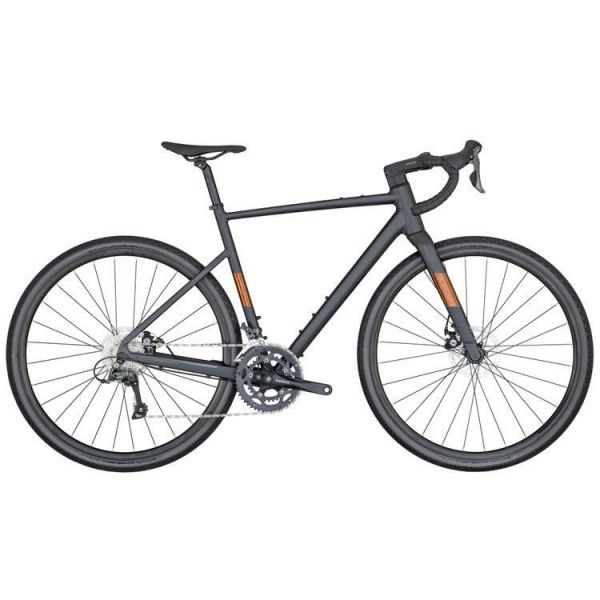 Scott Bikes Speedster Gravel 60 Shimano Claris Rd-r2000-gs Gravel Bike Preto 56