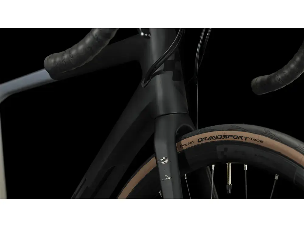 Cube Axial WS GTC Pro Racefiets Grijs/Carbon Dames