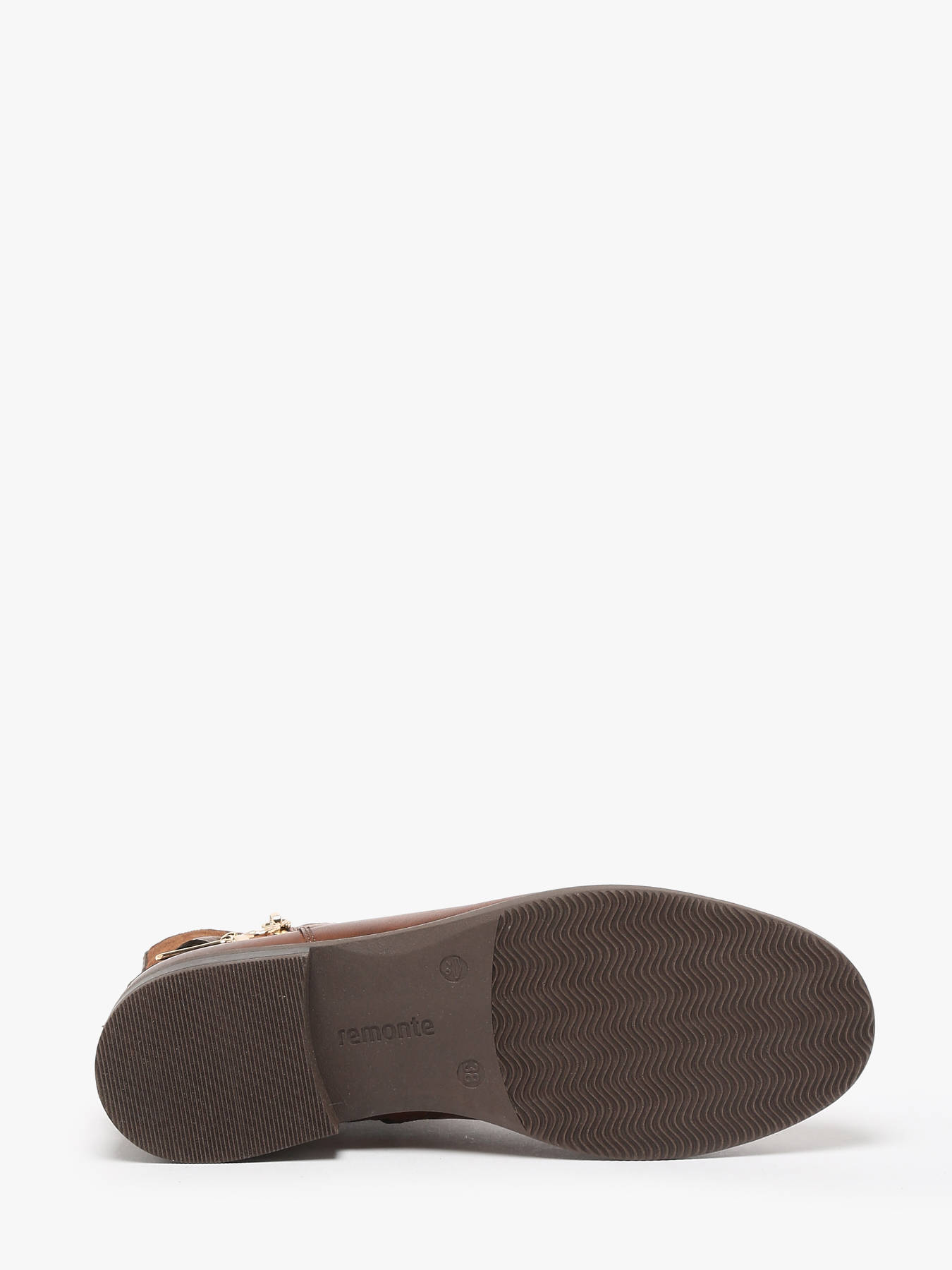 Bottines en cuir REMONTE