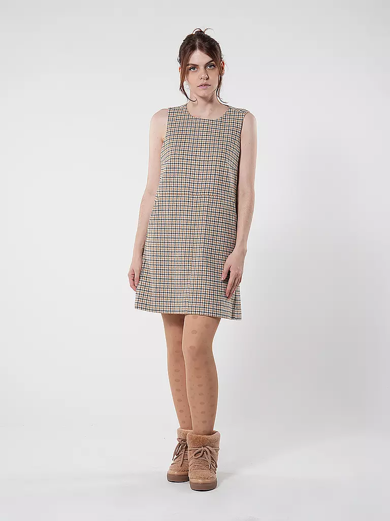 BARBOUR Minikleid DEANNA beige