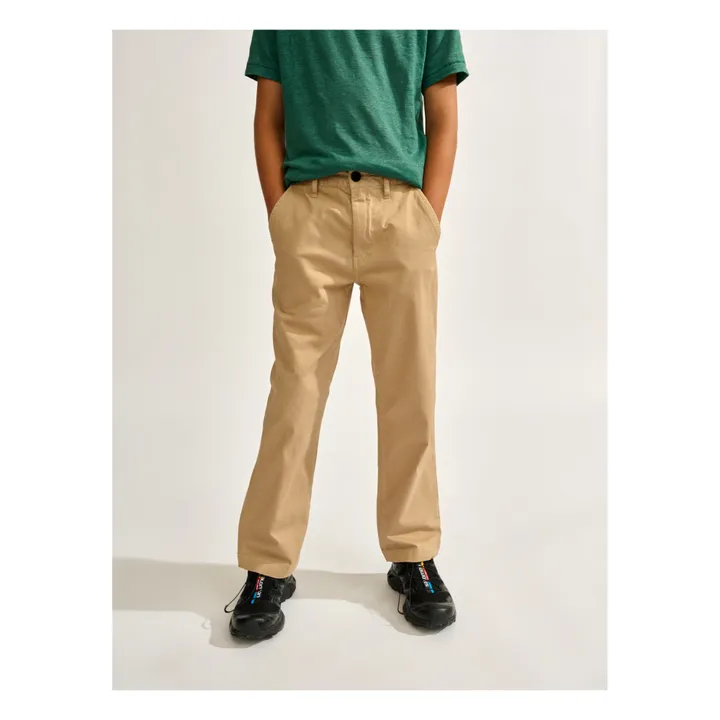 Bellerose Pantalon Chino Wilson | Beige