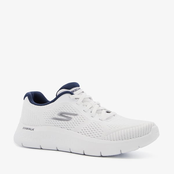 Skechers Go Walk Flex heren wandelschoenen wit